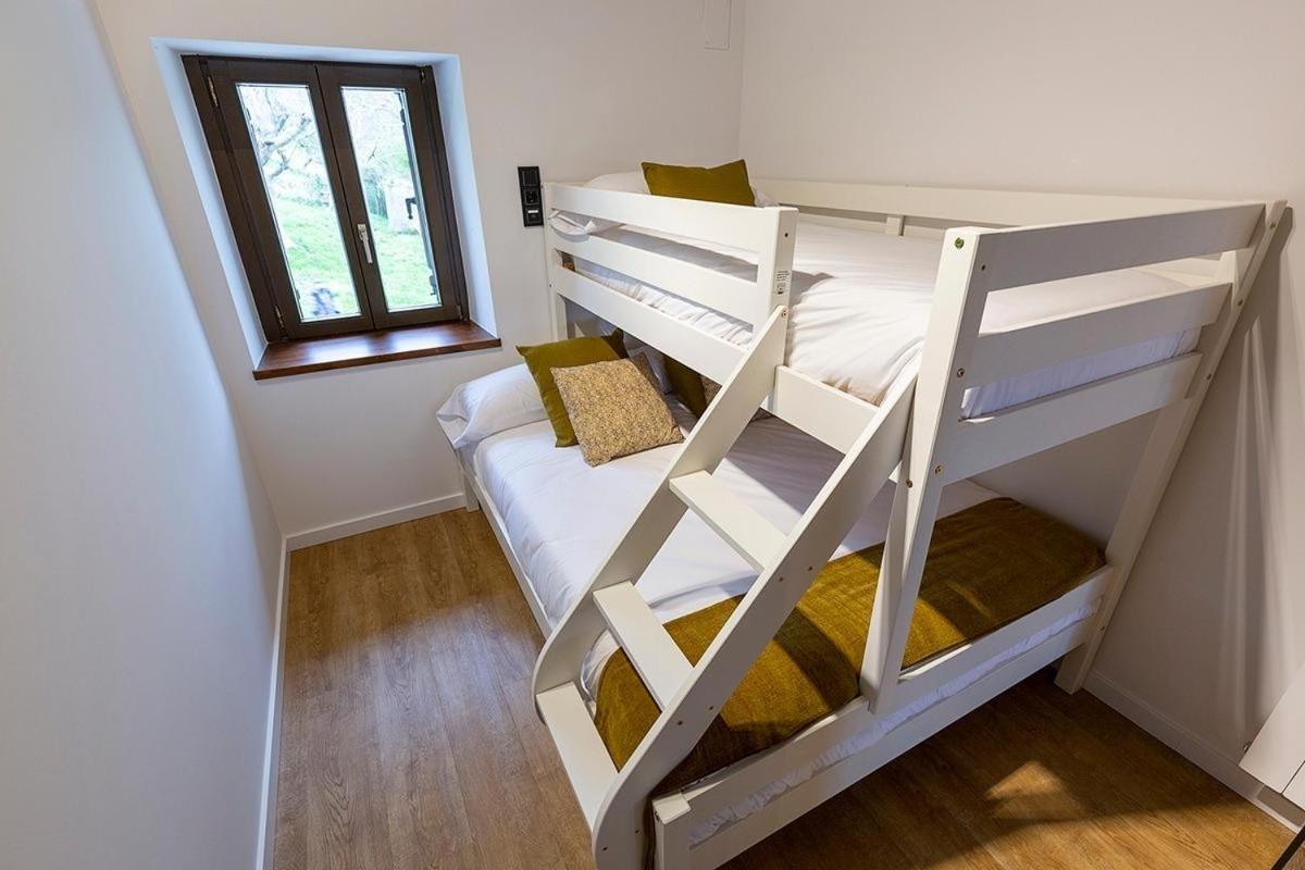 Arbela Apartamentuak Aia Eksteriør bilde